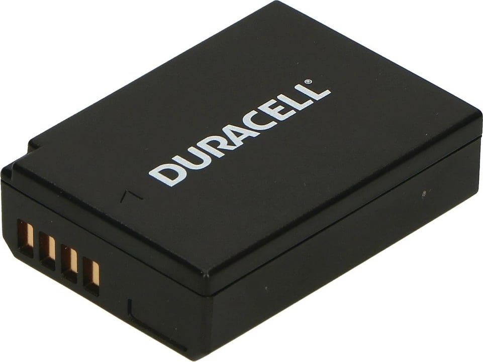 Bateri për kamera Duracell, zëvendëson Canon LP-E10, E zezë