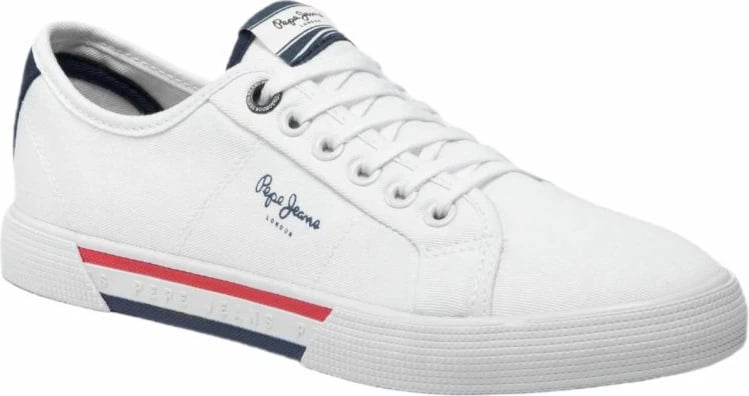 Atlete për meshkuj Pepe Jeans, Brady Basic M PMS30816, të bardha