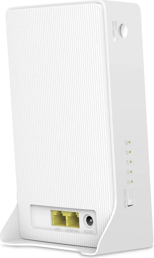 Router Mercusys 4G+ Cat6 AC1200, i bardhë