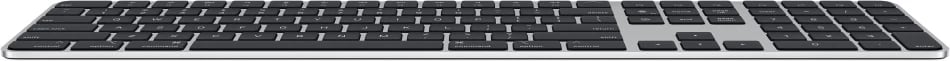 Apple Magic Keyboard (2022) with Touch ID and Numeric Keypad, black