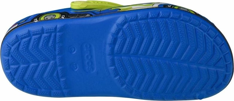 Atlete për djem Crocs, blu