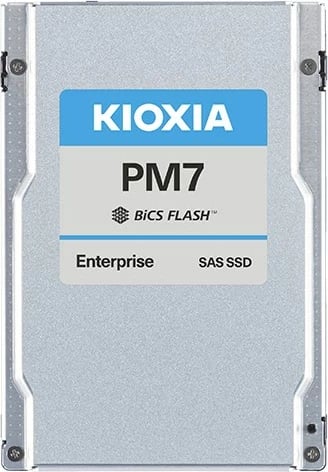 SSD Kioxia PM7-R 7.68 TB 2.5" SAS