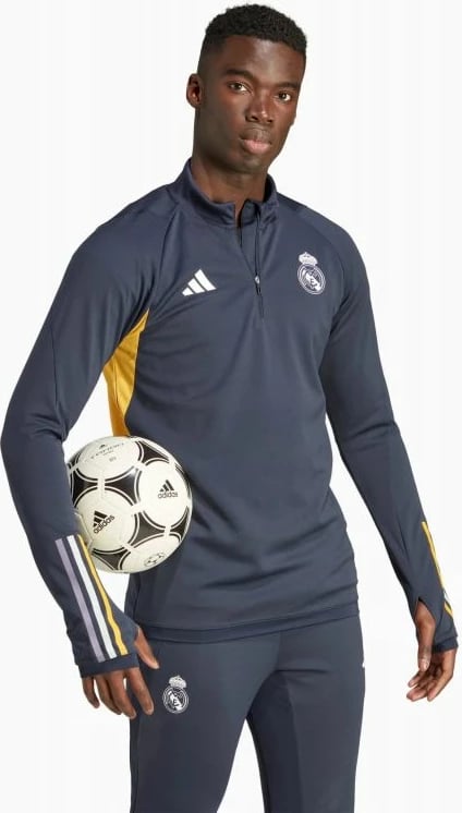 Duks adidas Real Madrid Tiro 23 për Meshkuj, Ngjyrë Gri