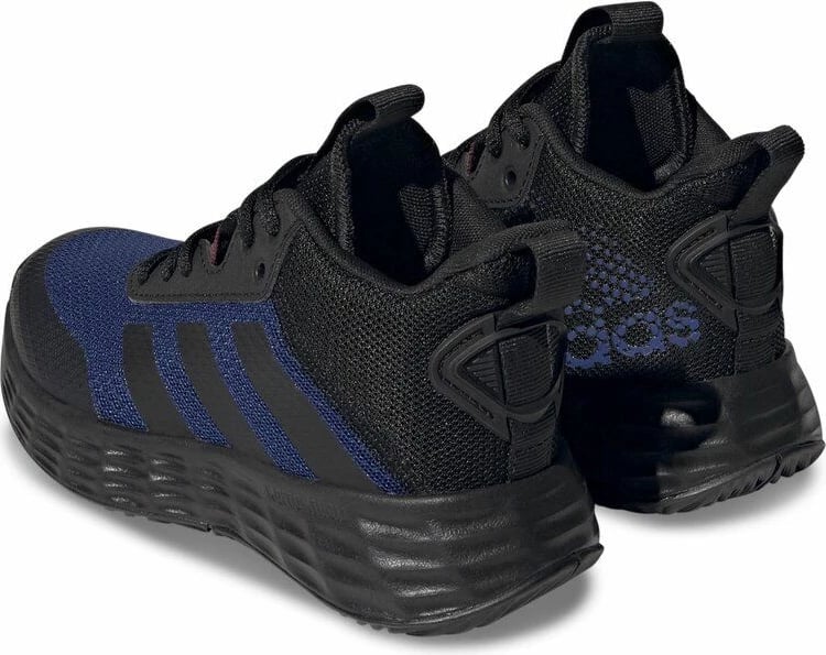 Atlete basketbolli për fëmijë adidas OwnTheGame 2.0 Jr, të zeza dhe blu marine