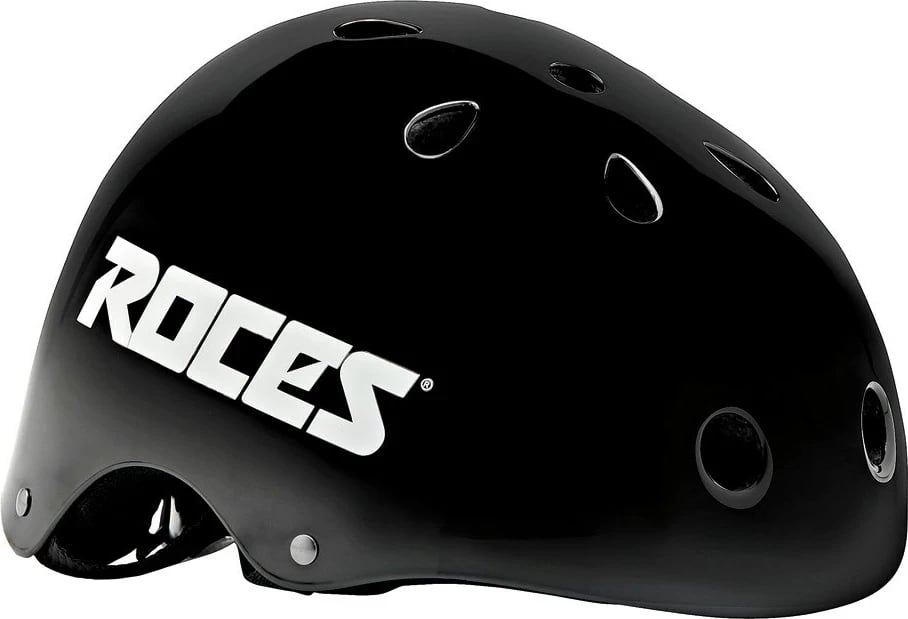 Helmet Roces Aggressive 300756 05 S, ngjyrë e zezë