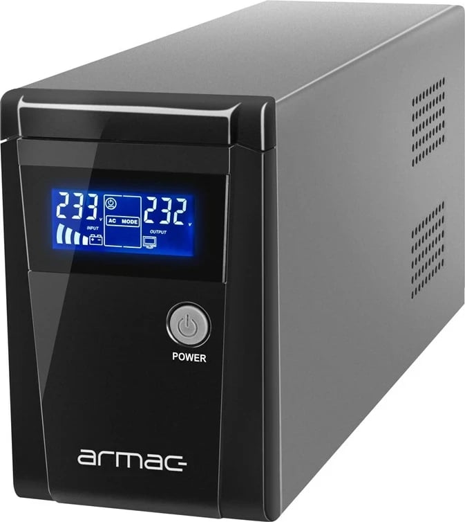 UPS Armac OFFICE LINE-INTERACTIVE O/650E/LCD, e zezë