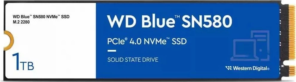 Disk SSD WD Blue SN580 M.2 PCIe NVMe 250GB