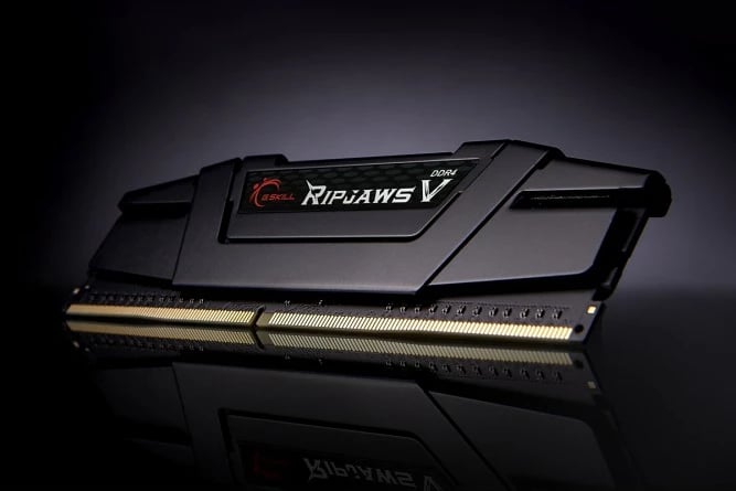 RAM Memorje G.Skill Ripjaws V, 16 GB, 2 x 8 GB, DDR4, 3200 MHz, E zezë