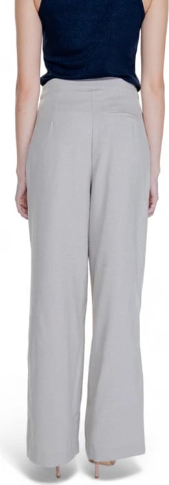 Pantalona Vila Clothes, beige