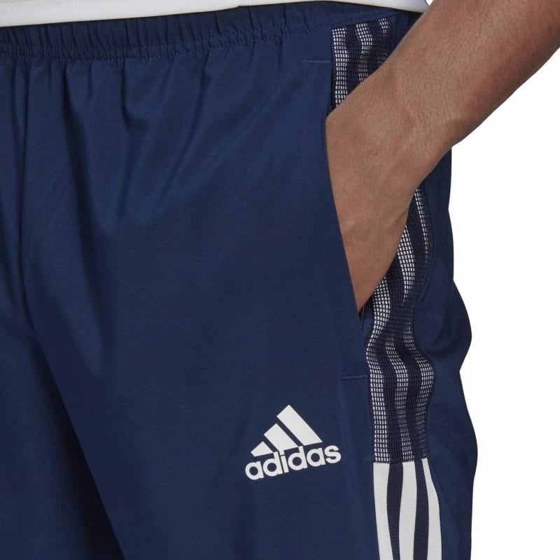 Pantallona për meshkuj adidas, blu të errët