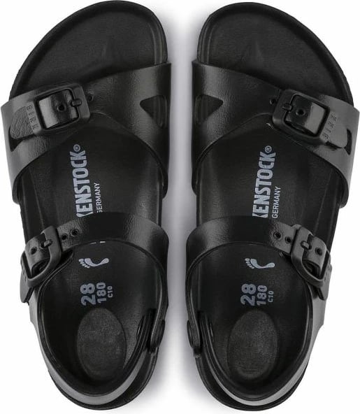 Sandale për fëmijë Birkenstock, të zeza