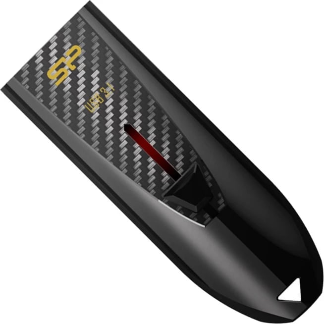 USB DRIVE SILICON POWER BLAZE B25 | 64GB USB 3.2 BLACK