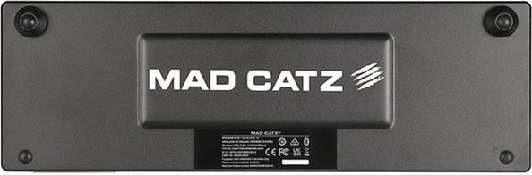 Tastierë mekanike pa tel Mad Catz S.T.R.I.K.E. 11, e kuqe