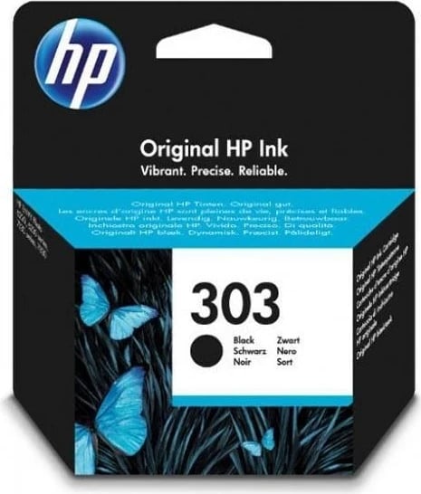 Toner HP 303, Ngjyrë e zezë