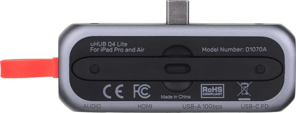 UNITEK USB-C MOBILE HDMI 4K 3.5mm PD 100W D1070A