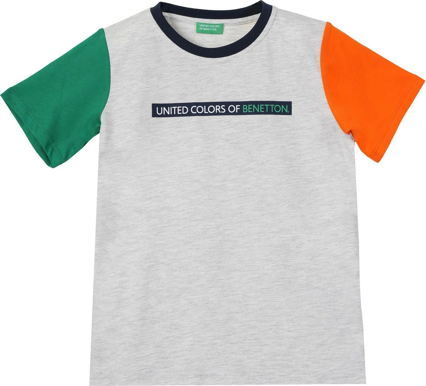 Maicë për fëmijë United Colors of Benetton BNT-B21374, gri melange