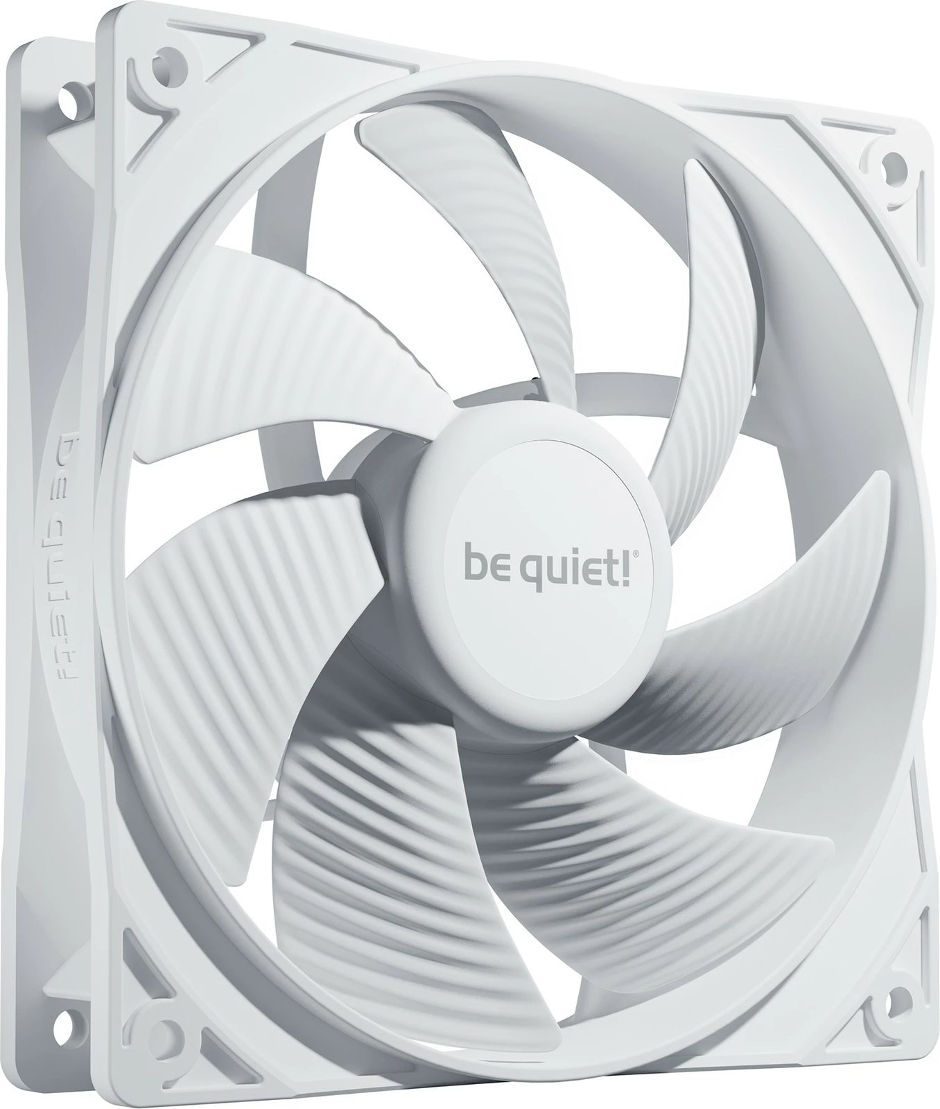 Ventilator Be Quiet! Pure Wings 3 120mm PWM White, 1600 RPM, 25.5 dB, 49.9 cfm