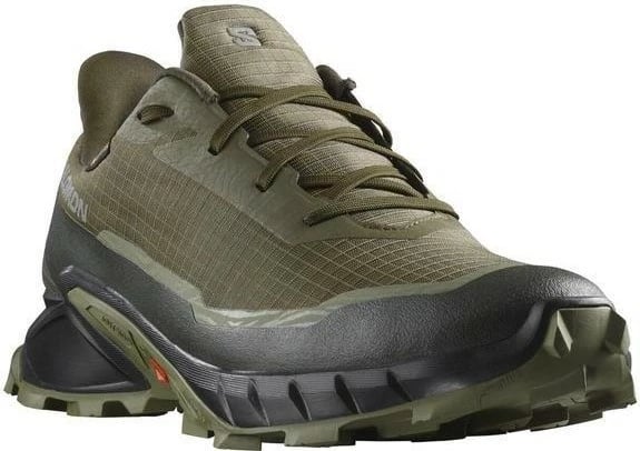 Atlete për meshkuj Salomon Alphacross 5 Gore-Tex, khaki