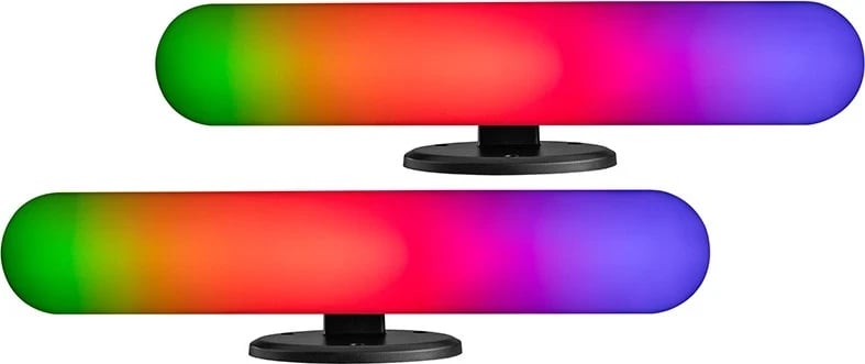 Llambë RGB për lojtarë Tracer Ambience Smart Flow, e zezë