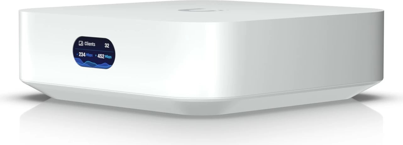 Router Ubiquiti UniFi Express, Wi-Fi 6, Dual-band, Bardhë