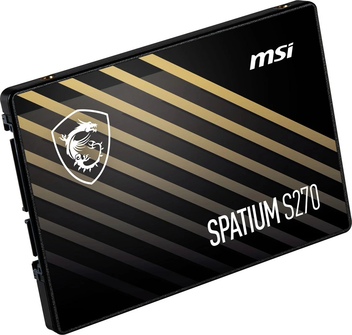 Disk i brendshëm SSD MSI SPATIUM S270 SATA 2.5 480GB