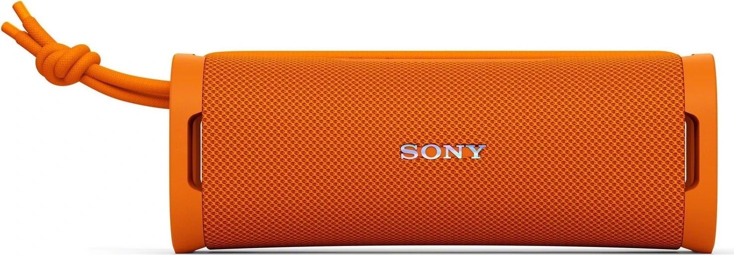 Altoparlant portativ Sony ULT Field 1, me Bluetooth, i portokalltë