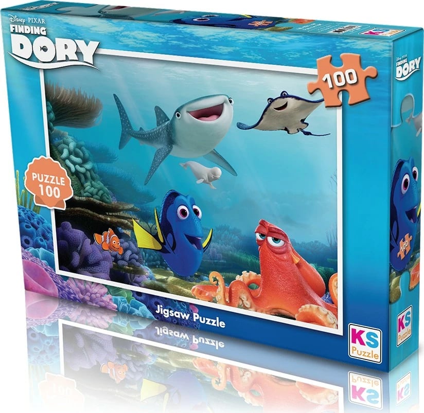 Puzzle për fëmijë KS Games Dory 100 copë