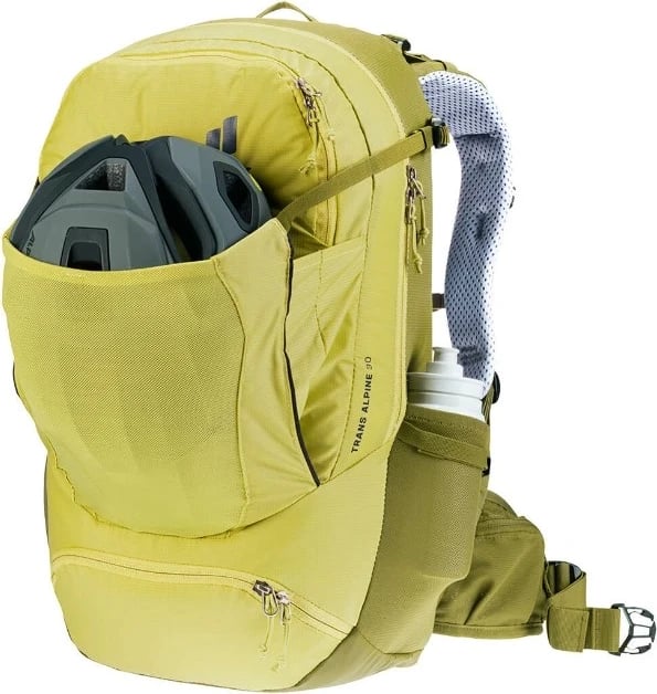 Çantë biçiklete Deuter Trans Alpine 30 Sprout, cactus