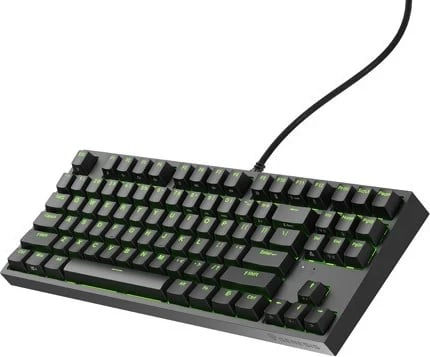 Tastierë Genesis Thor 404 TKL RGB, e zezë