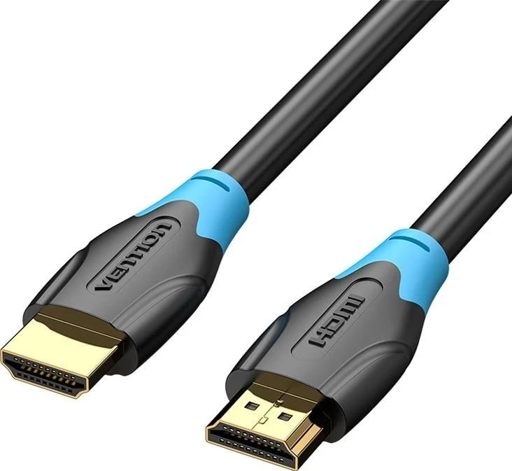 Kabllo HDMI Vention 2.0 4K 60Hz, 1m, e zezë