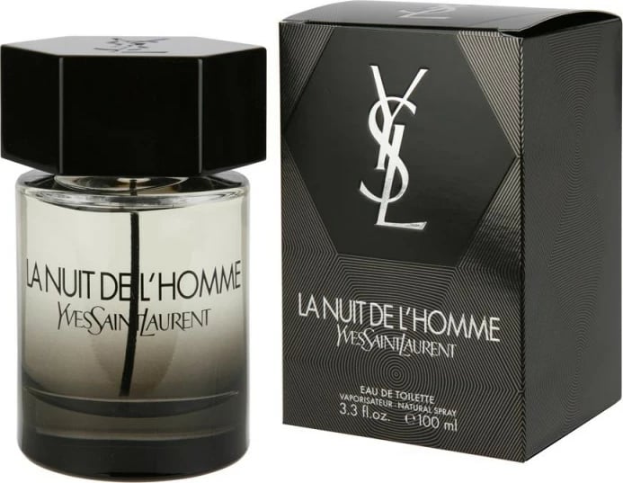 Eau De Toilette Yves Saint Laurent La Nuit de L'Homme, 100 ml