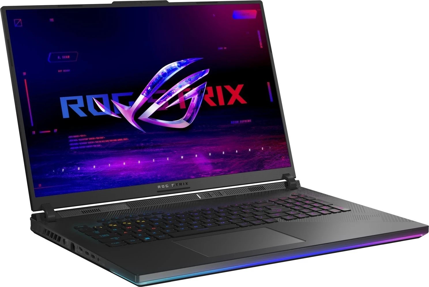 Laptop Asus ROG Strix SCAR 18, 18", Intel Core i9, 32GB RAM,  1+1TB SSD, NVIDIA GeForce RTX 4090, i zi