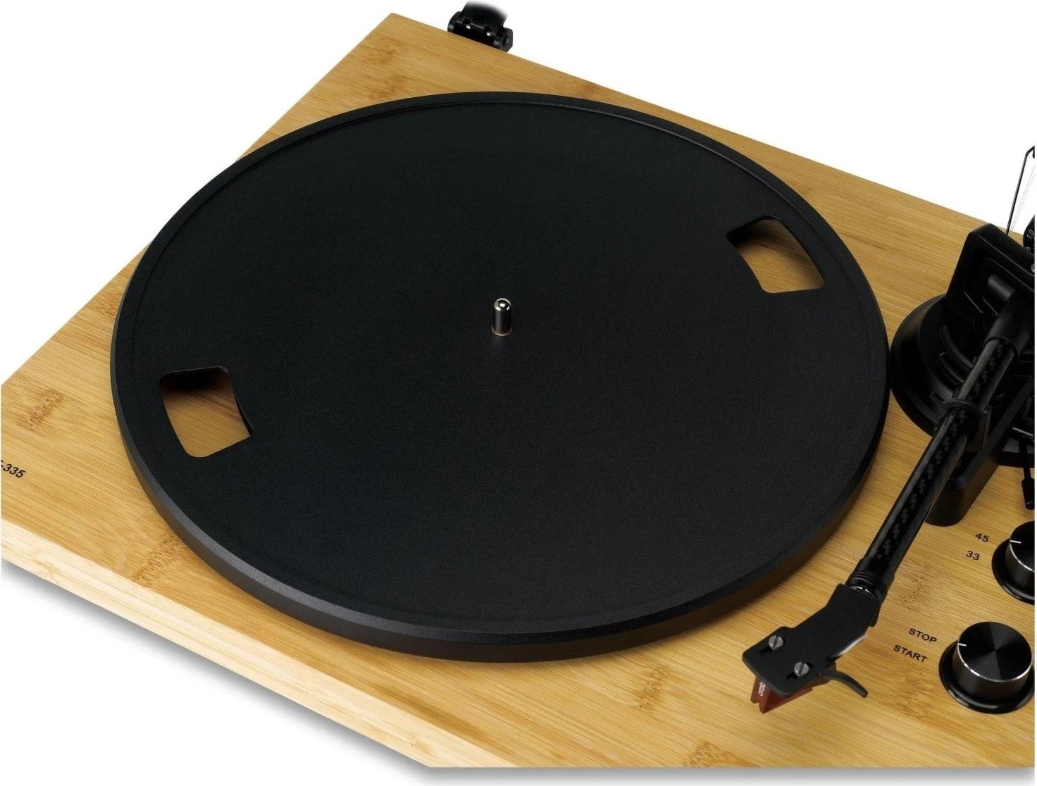 Gramofon Lenco LBT-335BA, Bluetooth, ngjyrë kafe