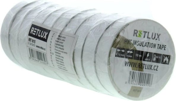 Shirit izolues RETLUX RIT 015, 10 copë, 0,13X15X10mm