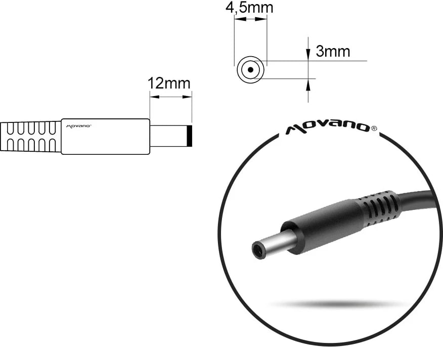 Karikues për laptop Dell, mitsu 19.5v 4.62a