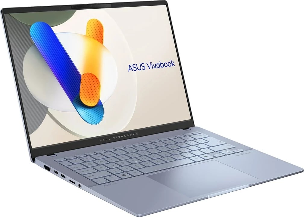 Laptop ASUS Vivobook S 14 OLED, Intel Ultra 7, 32 GB RAM, 1 TB SSD, Mist Blue