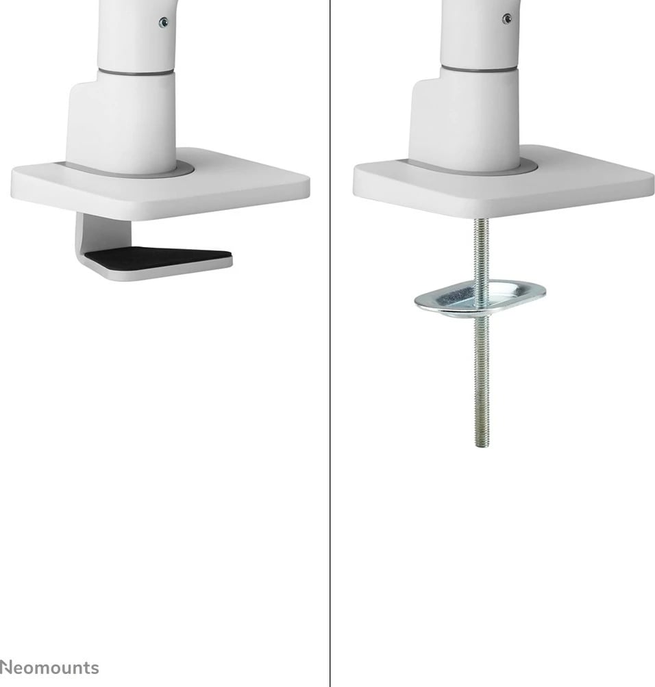 Krah monitori Neomounts DS70S-950WH1, Clamp/Grommet, 18 kg, 43.2 cm (17"), 124.5 cm (49"), 100 x 100 mm, Bardhë