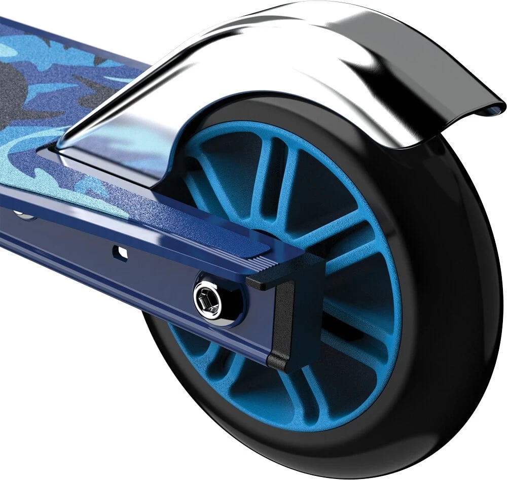 Scooter Razor Model A Shark Camo, blu