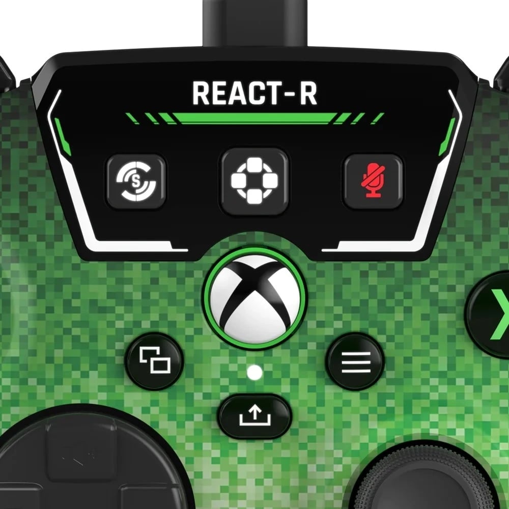 Kontroller Turtle Beach React-R për Xbox X/S, ngjyrë jeshile