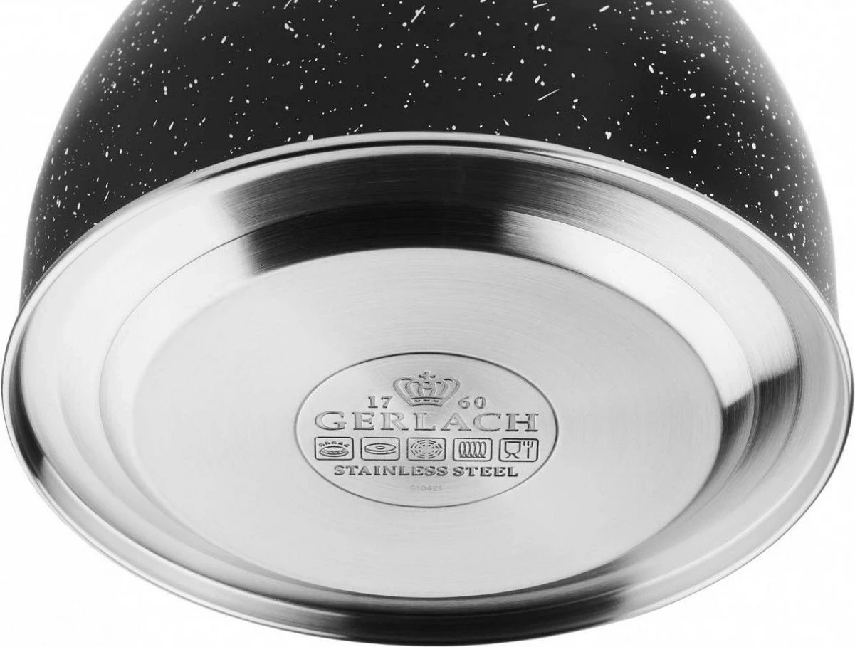 Tencere Gerlach Granitex, 2.8 l, e zeza