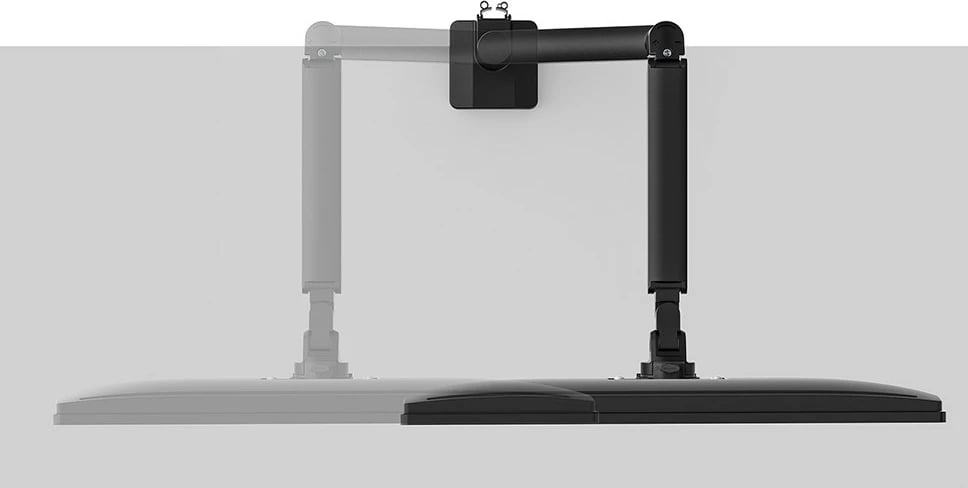 Krah monitori Neomounts DS70-250BL1, Clamp/Grommet, 9 kg, 43.2 cm (17"), 88.9 cm (35"), 100 x 100 mm, E zezë