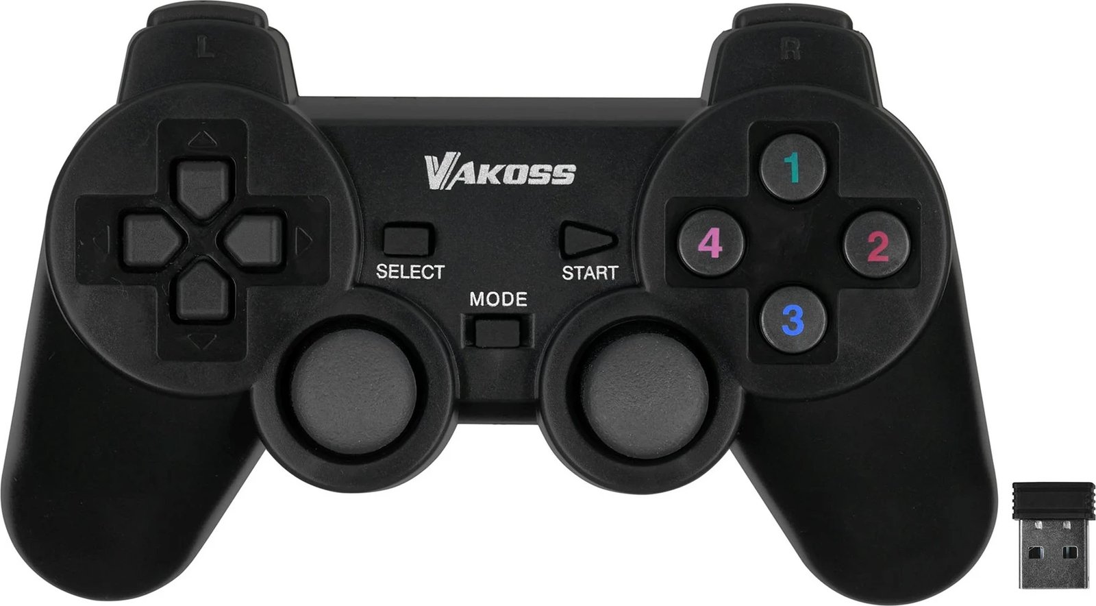 Gamepad VAKOSS GP-3925BK i zi