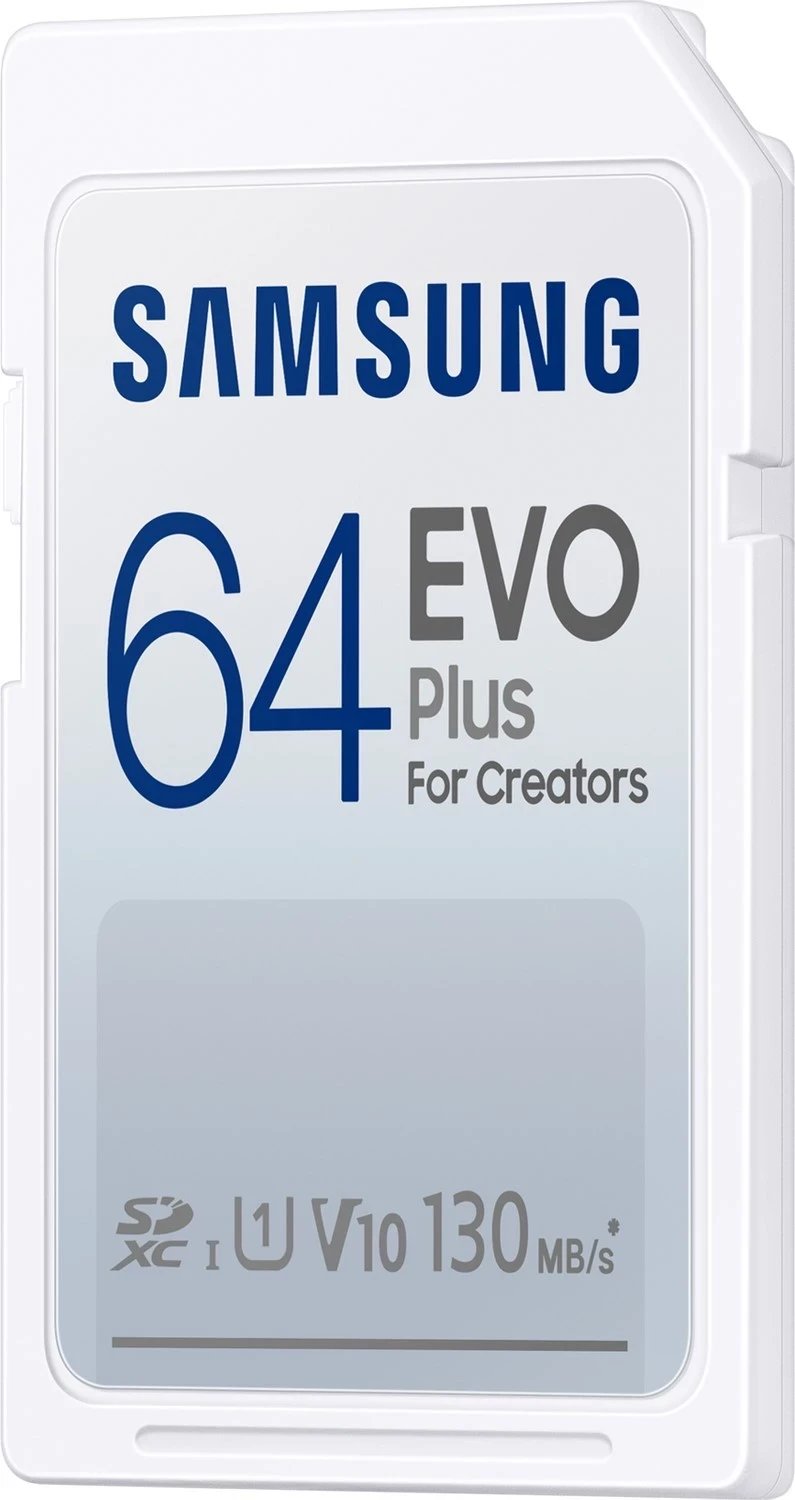 Kartë kujtese Samsung EVO Plus SDXC 64GB