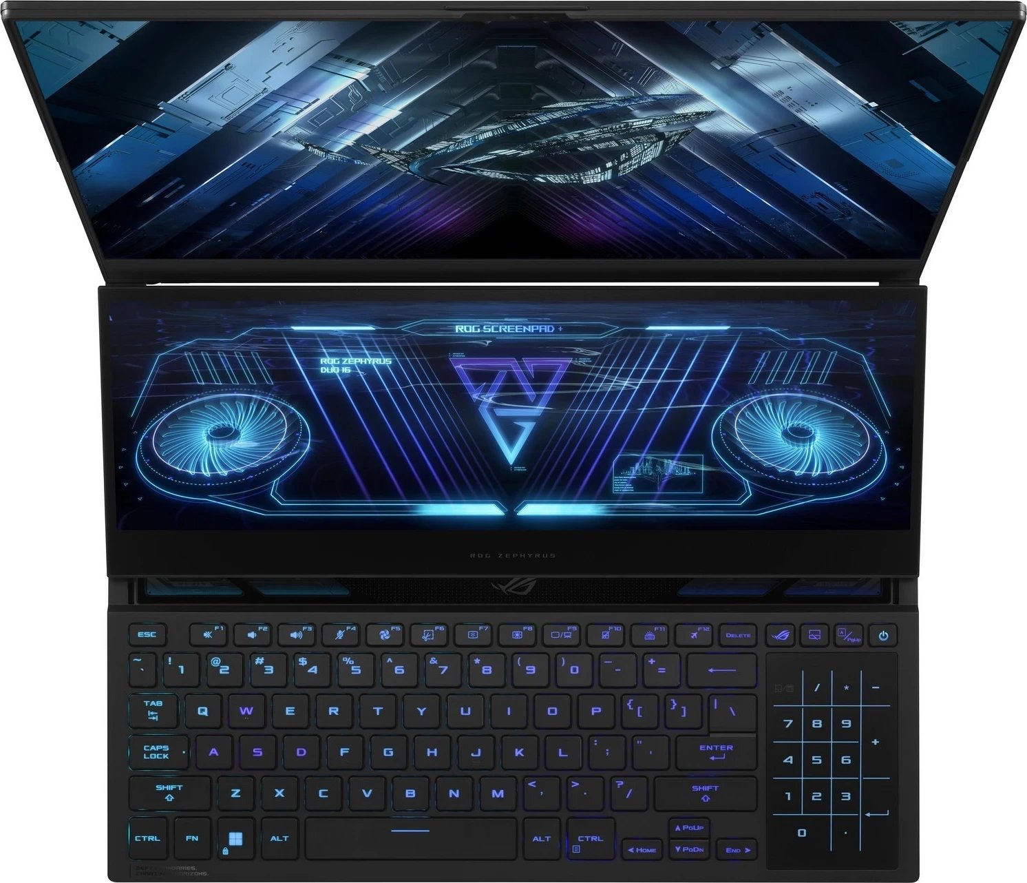 Laptop Asus ZROG Zephyrus DUO 16, 16", AMD Ryzen 9, 32GB RAM, 2TB  SSD, NVIDIA GeForce RTX 4080, i zi 