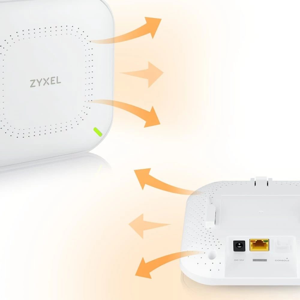 Access Point Zyxel NWA50AX, 1775 Mbit/s, PoE, Bardhë