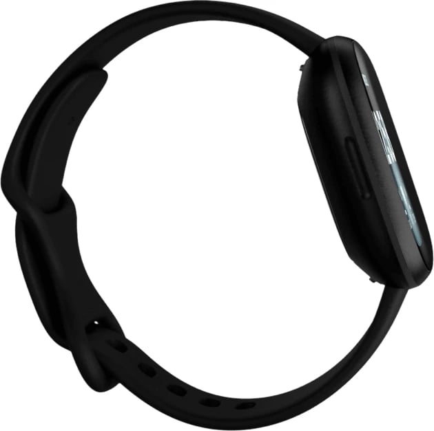 Smartwatch FitBit Versa 3, 1.58", e zezë