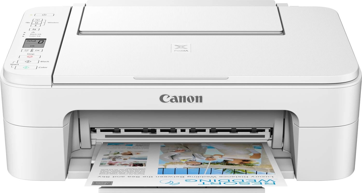 Printer Canon Pixma TS3351, i bardhë