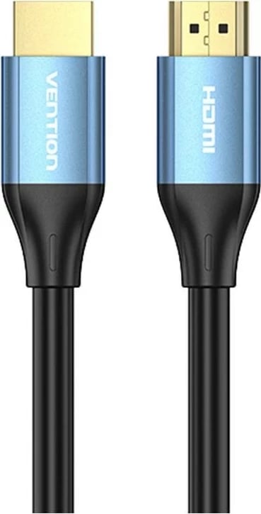 Kabel HDMI Vention HDMI/HDMI, 4K 60Hz, 3m, zi-kaltër