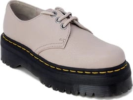 Këpucë të ulëta për femra Dr. Martens, gri