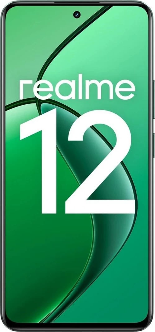 Celular Realme 12, 8/256 GB, Gjelbër